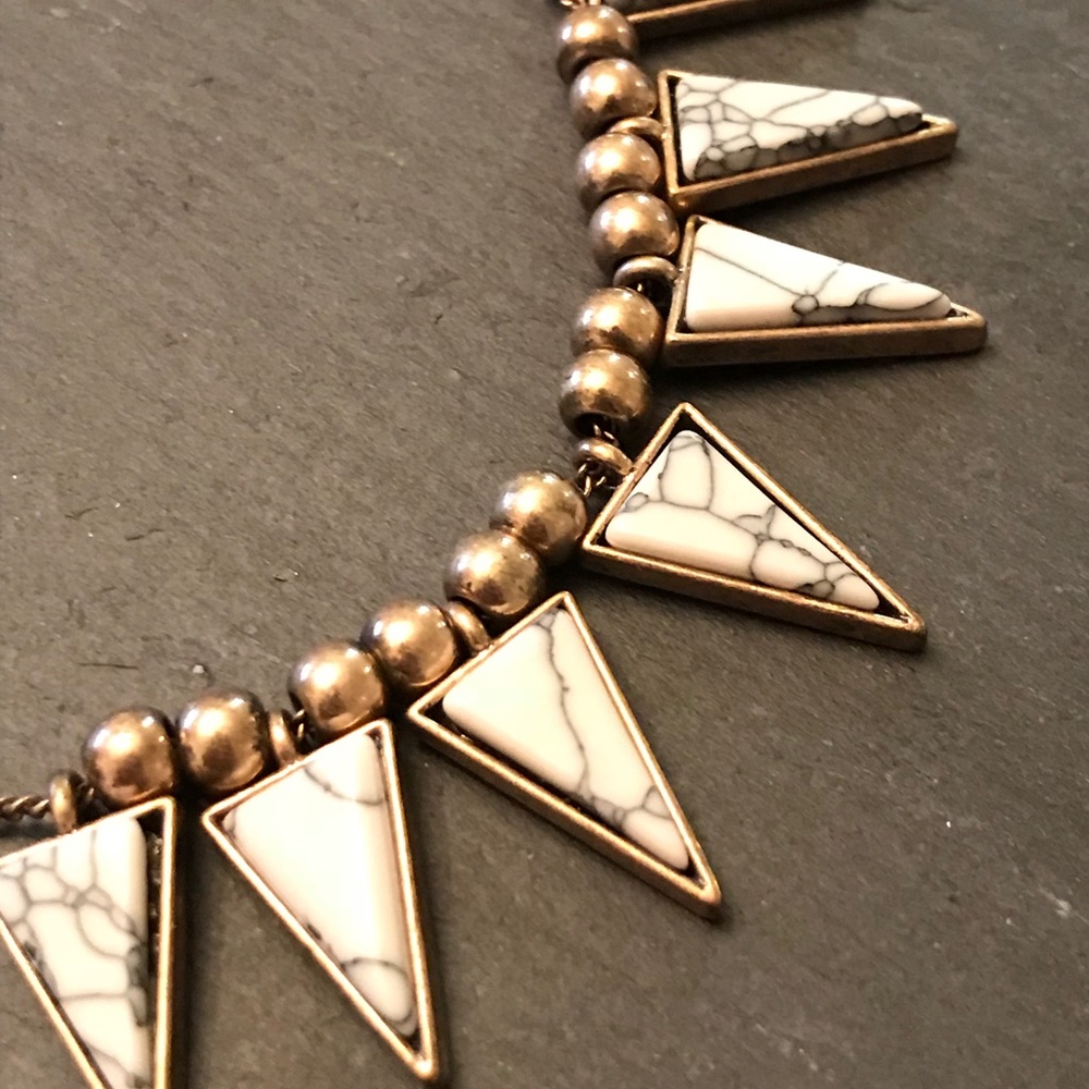 Forever 21 necklace.